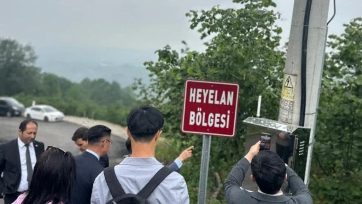 Sakarya heyelan ve kütle kaymalarını erken uyaracak
