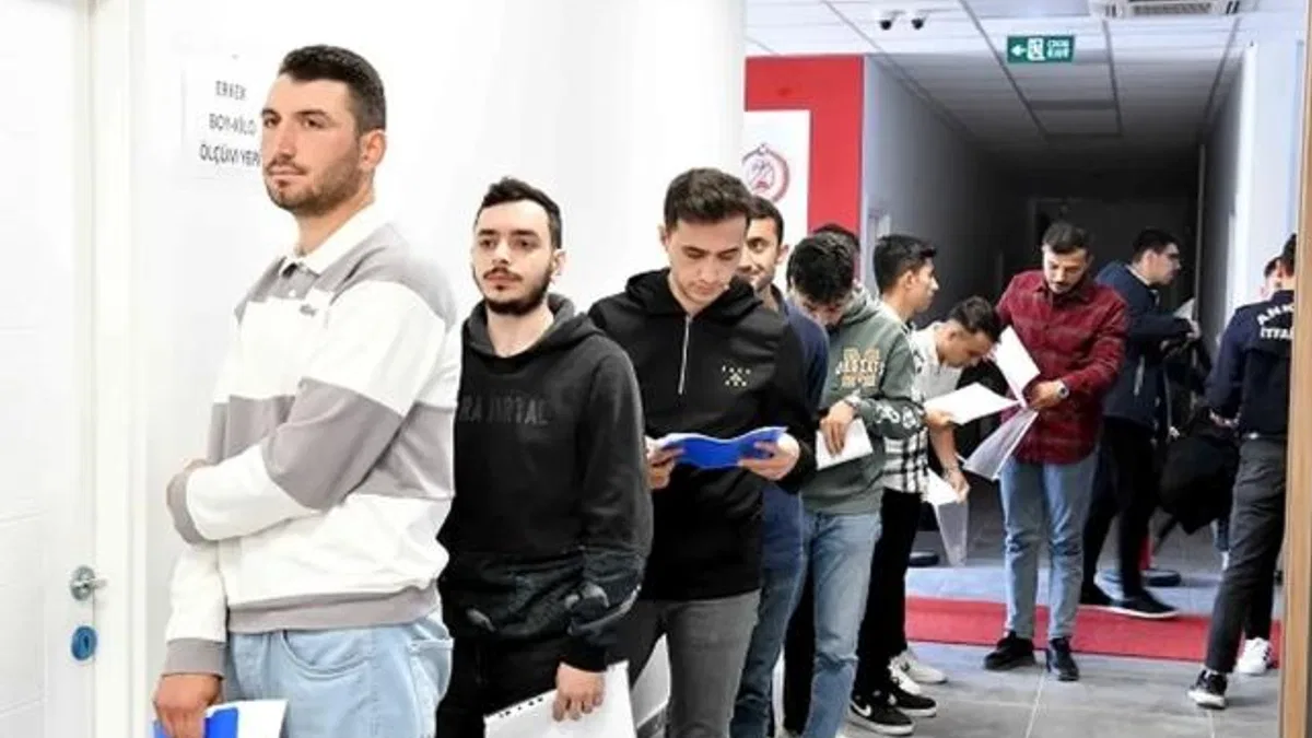 Ankara itfaiyesine 300 personel alınacak