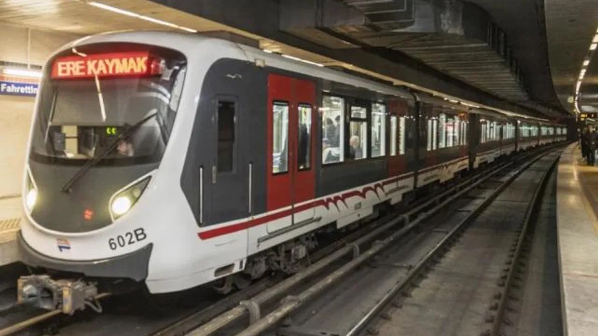 İzmir Metrosu’nda geçici sefer düzenlemesi… Fahrettin Altay–Narlıdere hattı kapanıyor