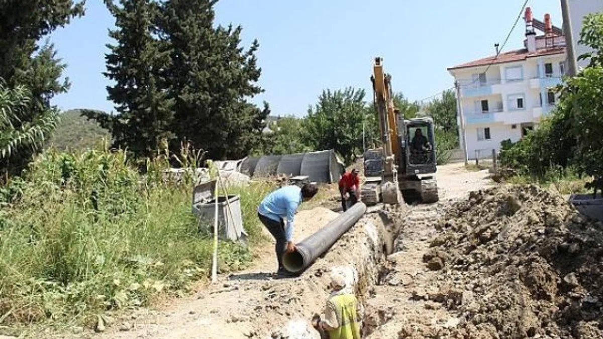 Manavgat Taşağıl Mahallesi’ne 40 milyonluk kanalizasyon projesi