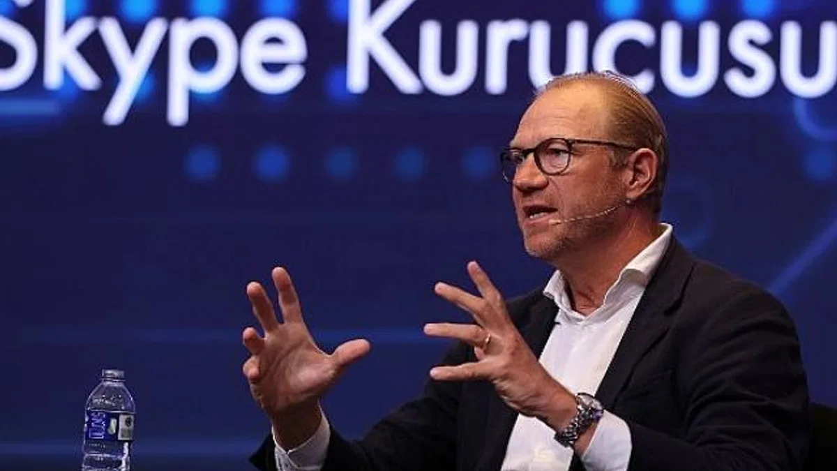 Skype Kurucusu Jonas Kjellberg, TETZ 2025’te konuştu: “Öğrenciler ulaşabildikleri tüm yapay zekâ araçlarını kullanmalı”