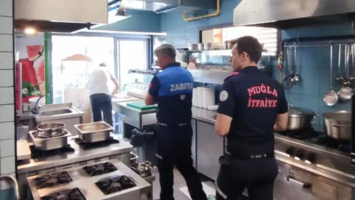 Muğla İtfaiyesinden yangınlara karşı önleyici faaliyetler
