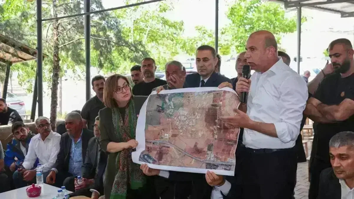 Gaziantep Besi OSB’ye yeni yol, kavşak ve altyapı müjdesi