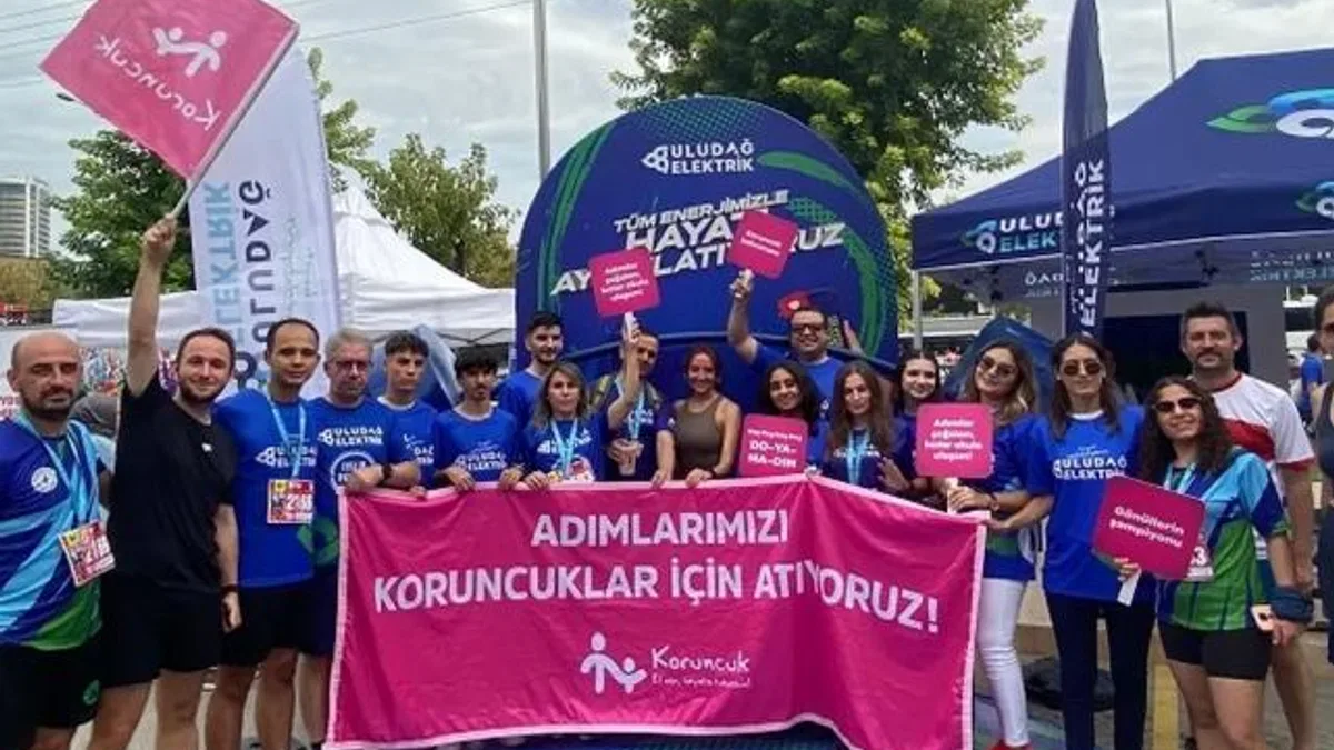 Uludağ Elektrik’ten ‘İyilik Peşinde’ koşmaya devam