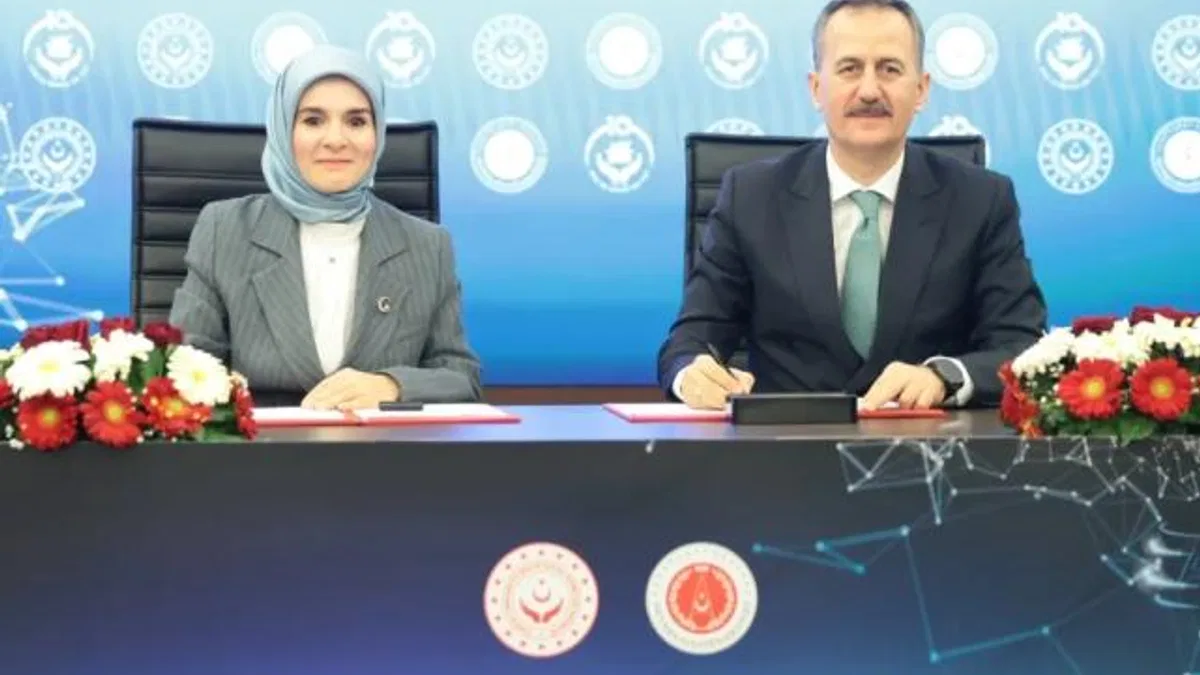Aile ve Sosyal Hizmetler ile SSB’den yapay zeka hamlesi… CANGÖZ projesi hayata geçiyor