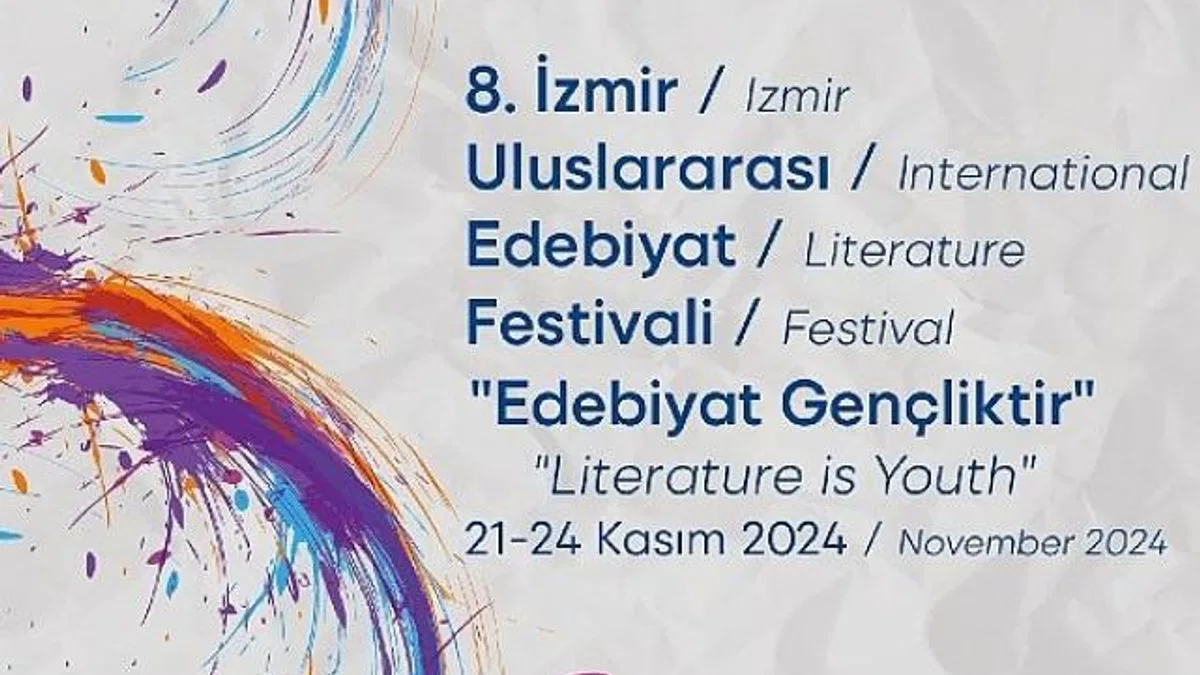 İzmir Uluslararası Edebiyat Festivali başlıyor