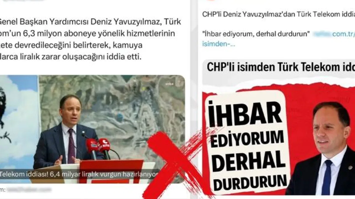 DMM: Türk Telekom hakkındaki ‘hizmet devri’ iddiaları asılsız