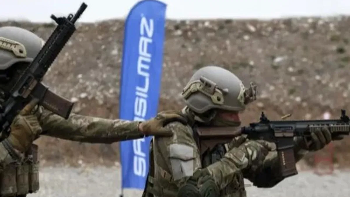 Türk savunma sanayi güçleniyor… SAR-56 tüfekleri envanterde
