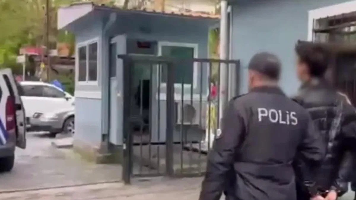 Sarıyer’de usulsüz çakar kullanan sürücüye rekor ceza