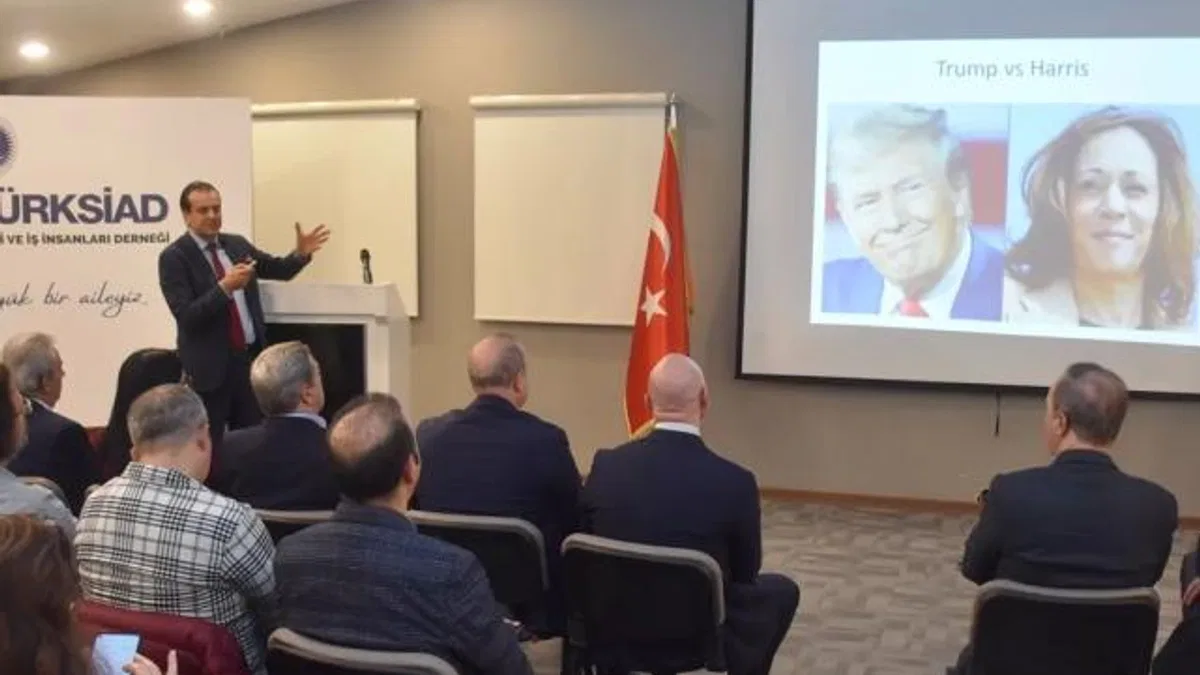 BALKANTÜRKSİAD ekonomist Murat Sağman’ı ağırladı