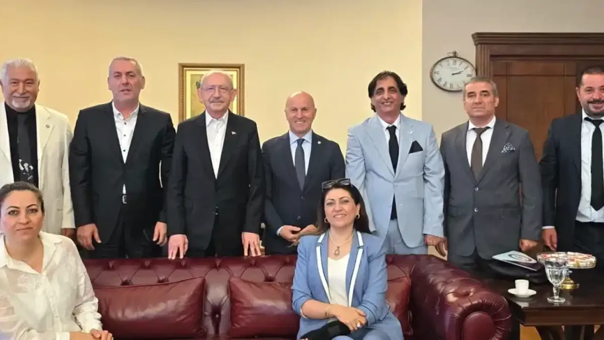 UBK’dan CHP Genel Başkanı Kılıçdaroğlu’na ziyaret