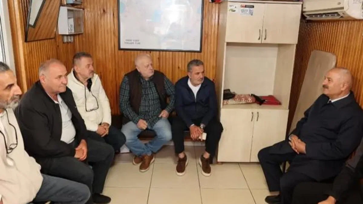 Gebze’de Başkan Büyükgöz yeni haftaya taksicilerle başladı