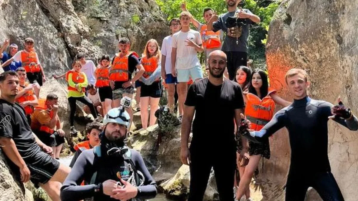 Bursa Yenişehir’de ‘Gençlik Kampı’na yoğun ilgi
