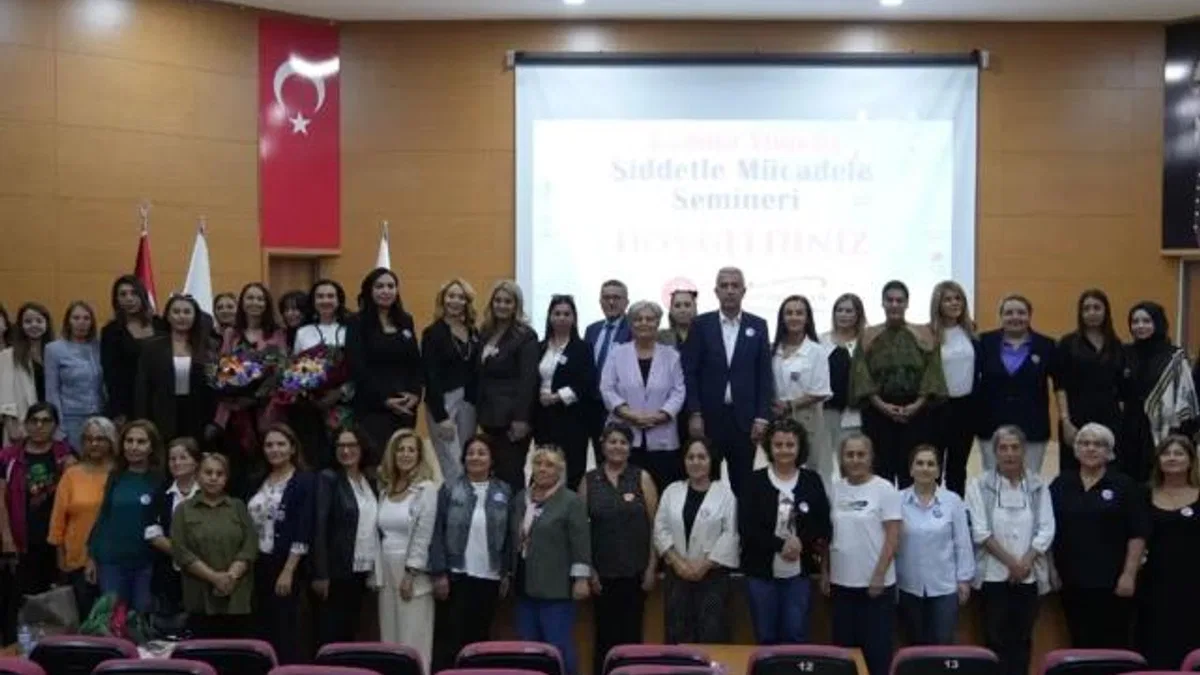 Keçiören Belediyesi’nden kadına yönelik şiddetle mücadele semineri