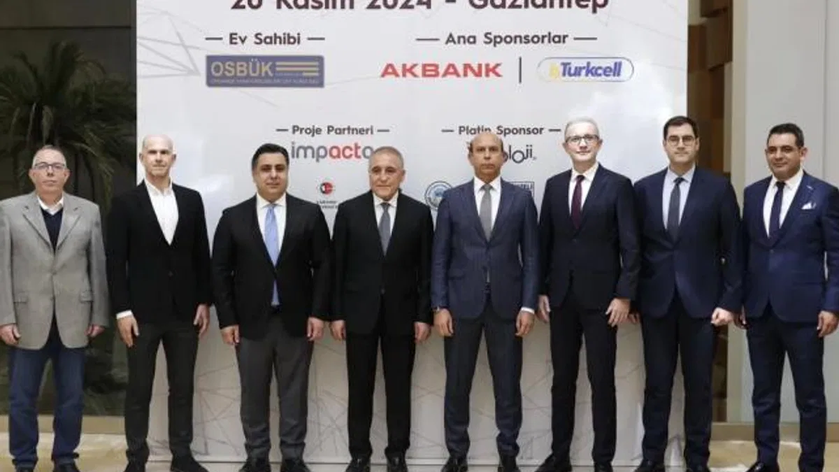 ‘Sanayide Dönüşüm Buluşmaları’ Gaziantep’te