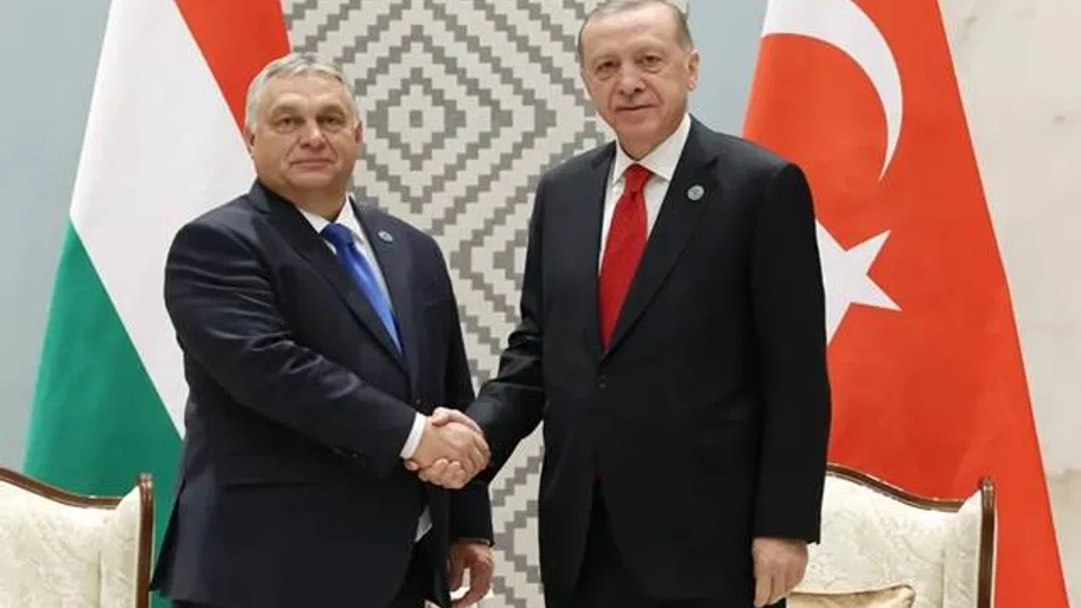 Macaristan Başbakanı Orban 8 Aralık’ta Ankara’da