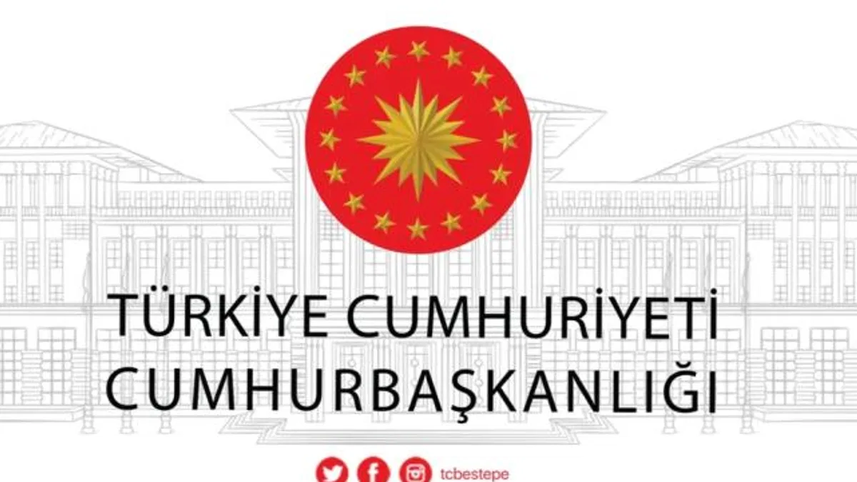 Cumhurbaşkanlığı 38 raportör yardımcısı alacak… Başvurular 31 Ekim’de başlıyor