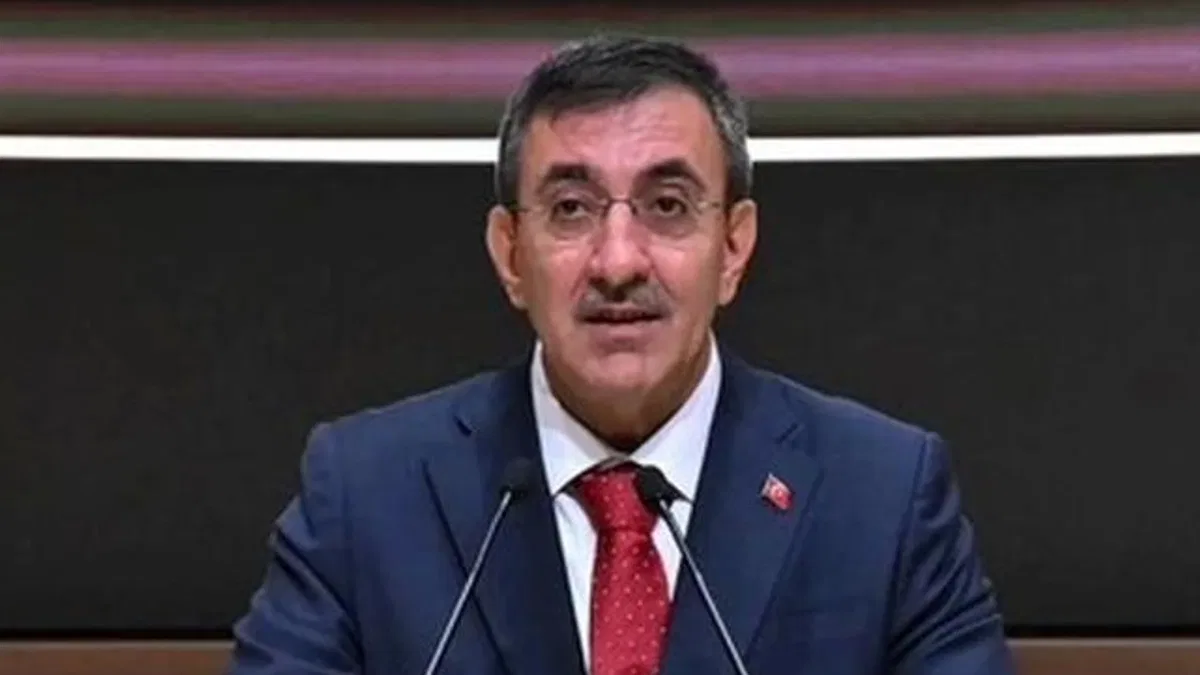 Cumhurbaşkanı Yardımcısı Yılmaz: Türkiye yüksek gelirli ülkeler sınıfına girecek