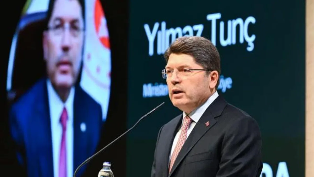 Bakan Tunç: Terörsüz Türkiye idealine daha yakınız