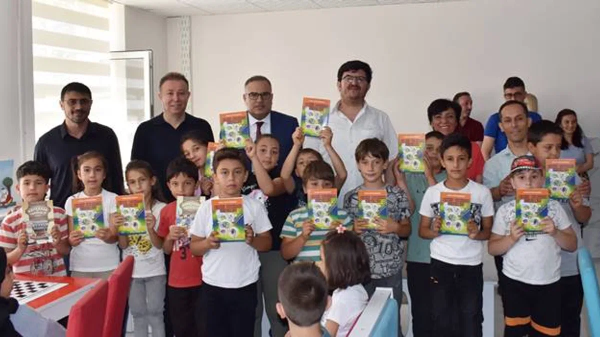 Okumaya Engel Yok Projesi Akşehir’de Start Verdi