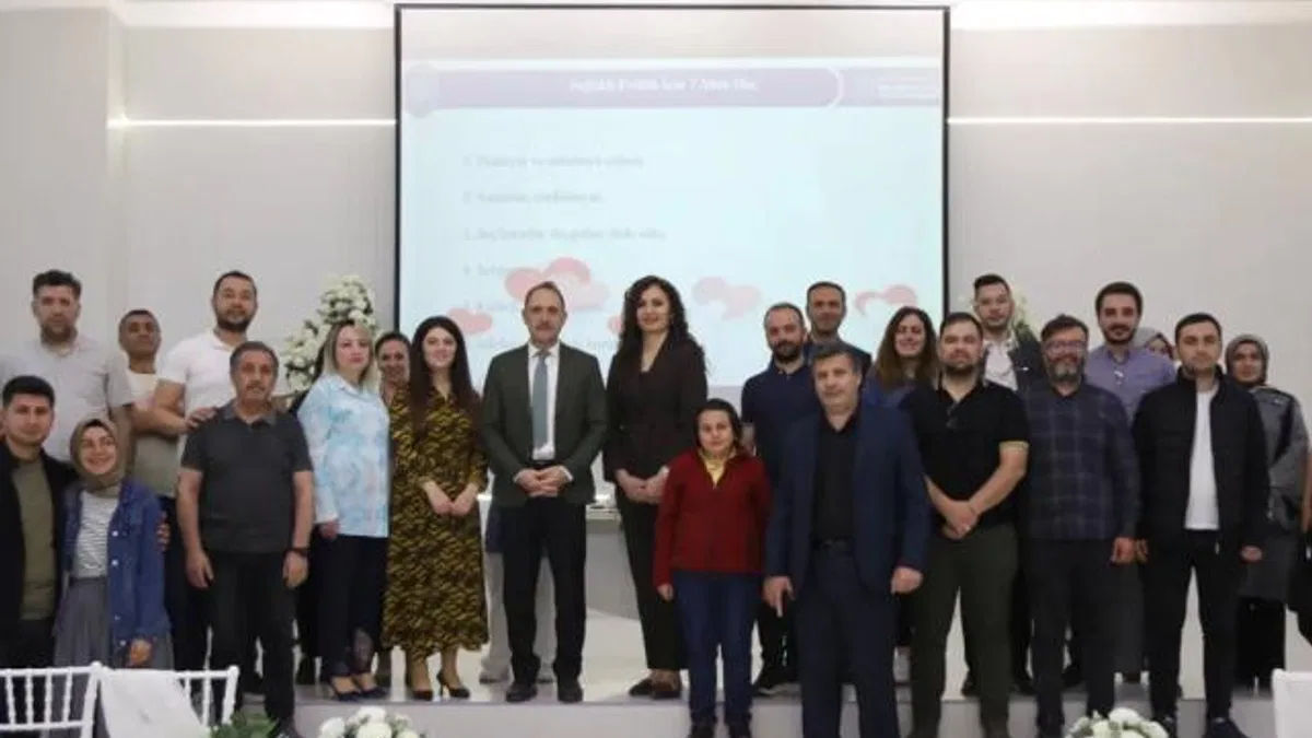 Kayseri Melikgazi’den ‘Evlilikte İletişim Semineri’