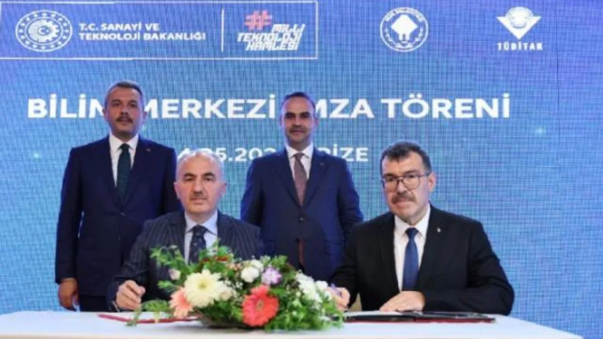 Rize’de imzalar atıldı
