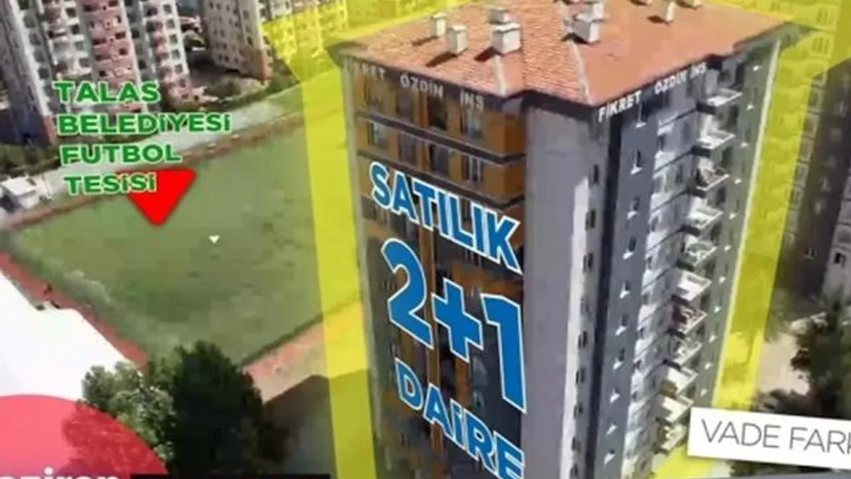 Kayseri Talas’tan taksitli yatırım fırsatı