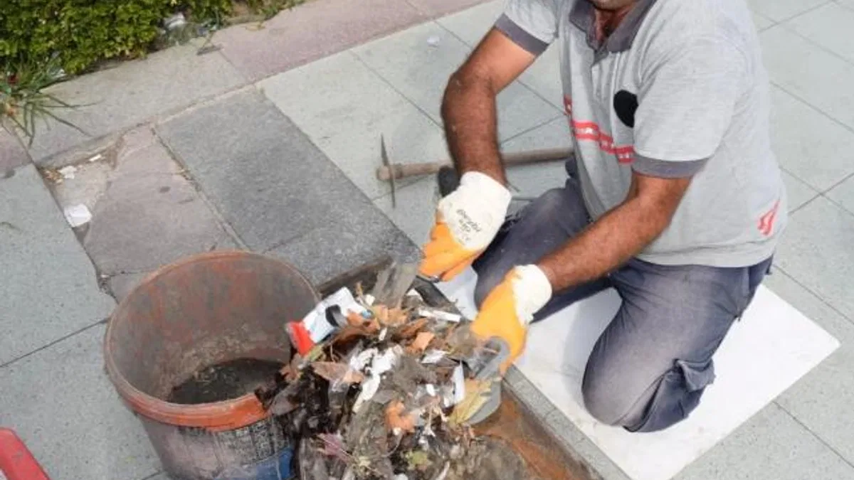 BASKİ ekipleri yağışları karşı hazır