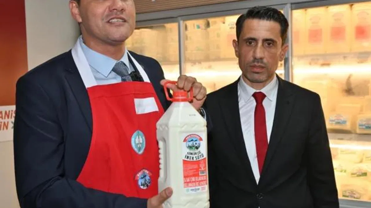 Manisa’da yerel süt üreticilerine destek protokolü imzalandı