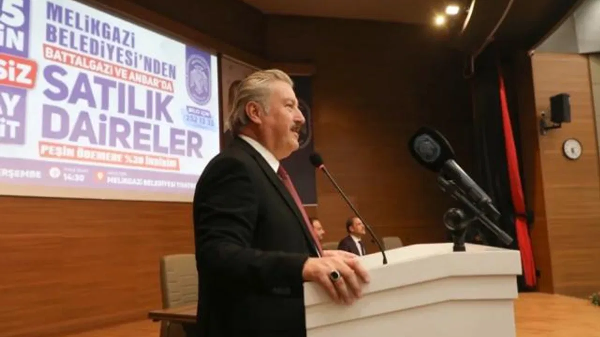 Kayseri Melikgazi’ye 2 yeni sosyal tesis