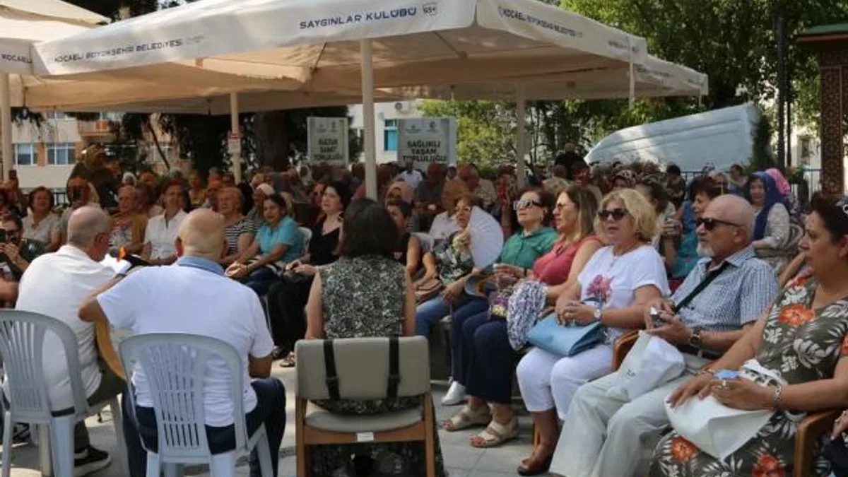 Saygınlar Kulübü’nde keyif dolu etkinlik