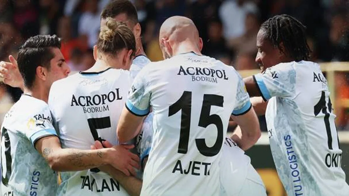 Corendon Alanyaspor 0-1 Sipay Bodrum FK (Maç Sonucu) Alanya’da kazanan Bodrum FK!
