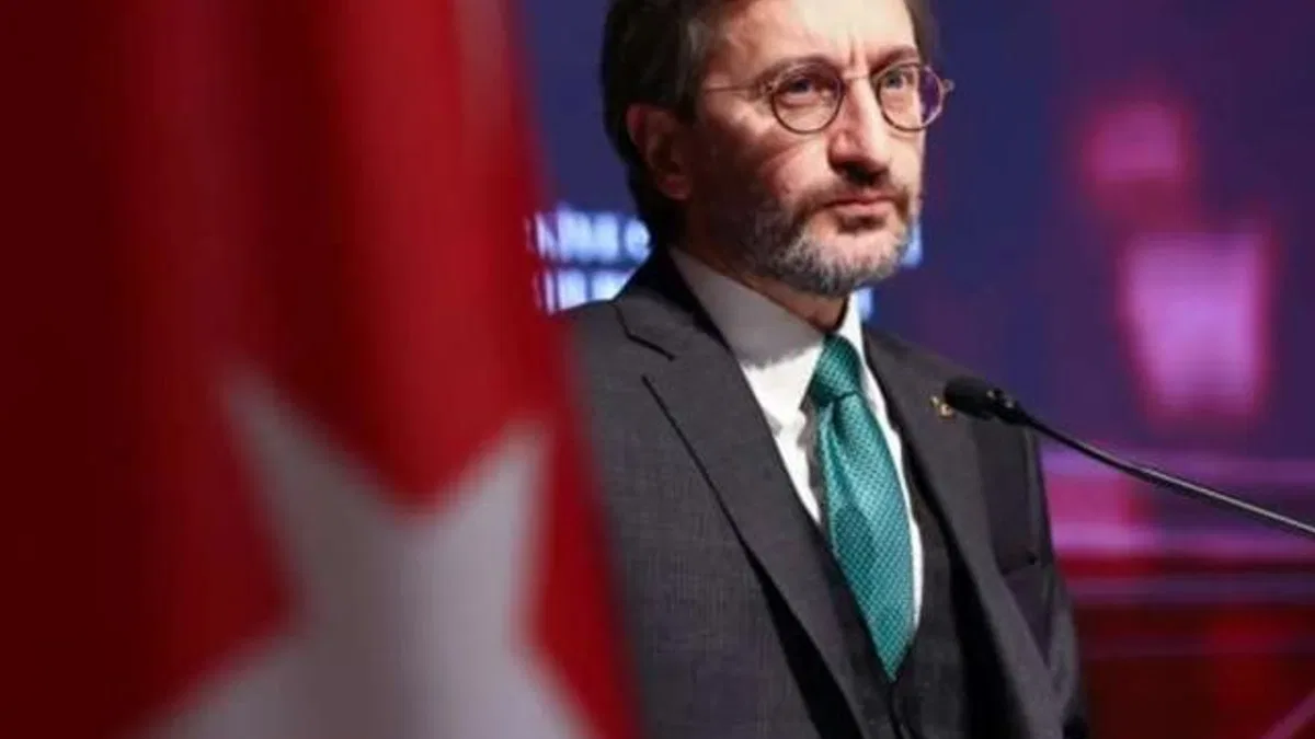 Fahrettin Altun’dan dayanışma teşekkürü