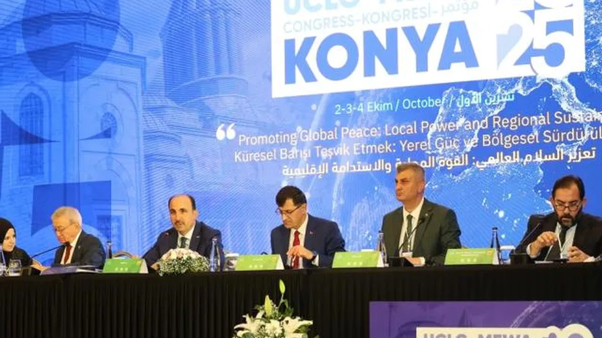 İsrail’de tutuklu bulunan Filistin’in El-Halil Belediye Başkanı yeniden UCLG-MEWA Başkanı oldu