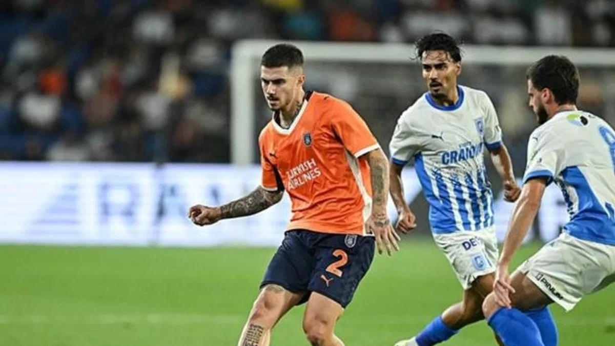 RAMS Başakşehir 1-2 Univ Craiova (Maç Sonucu)