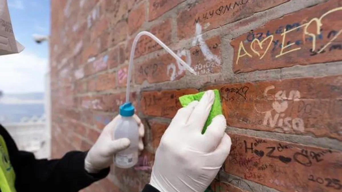 İzmir Miras sahada… Hafızayı vandalizme karşı koruyorlar