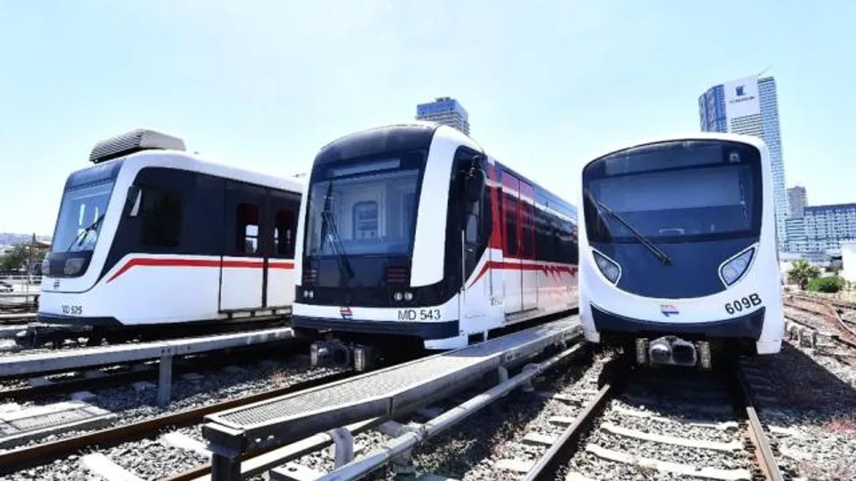 İzmir Metro’ya uluslararası görev