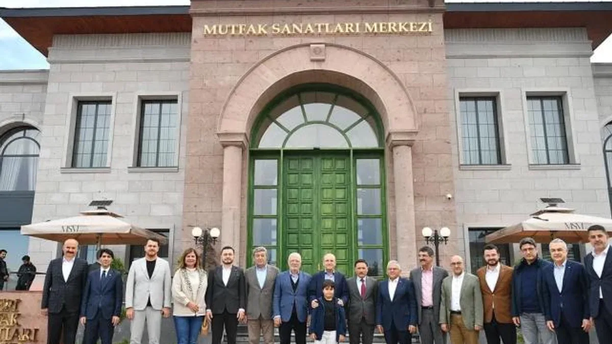 Memduh Büyükkılıç Mehmet Şimşek’i ağırladı