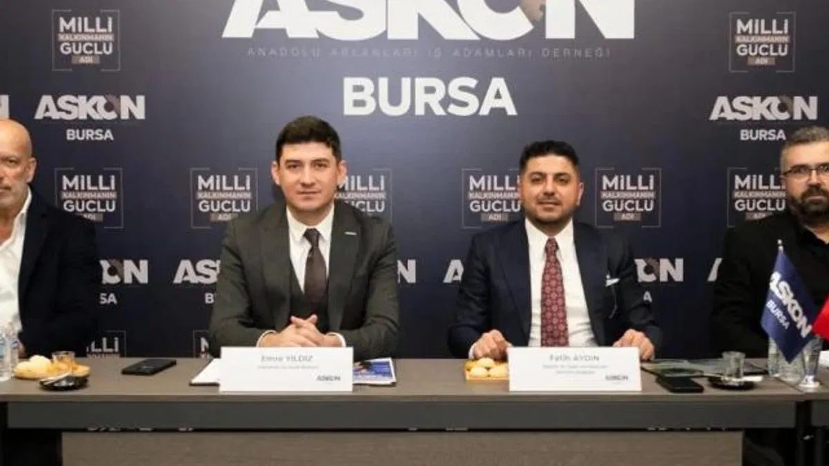 ASKON Bursa’dan enerji ve çevreye yönelik stratejik buluşma