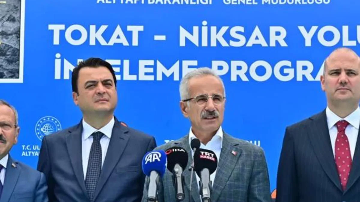 Tokat-Niksar yolunda hedef 2026… Tasarruf tedbirleri kapsamında desteklenen yol