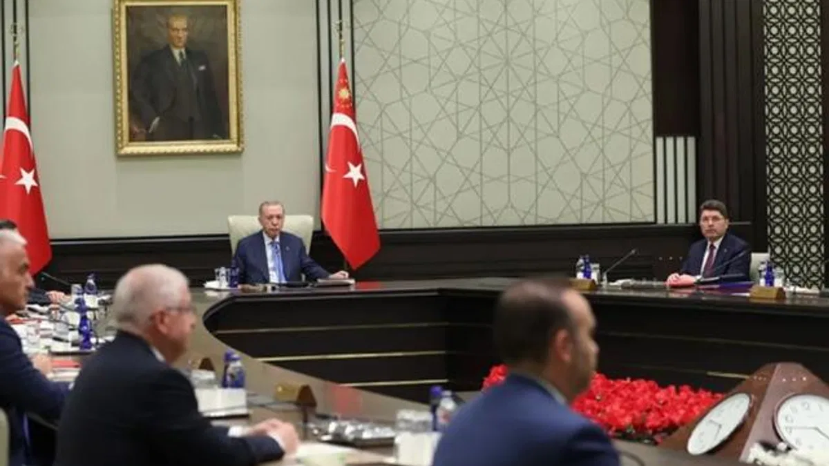 Kabine’nin gündemi ABD-İran gerilimi