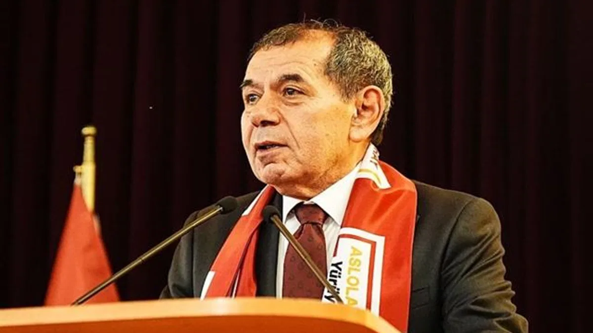 Galatasaray’da Dursun Özbek yeniden başkanlığa seçildi!