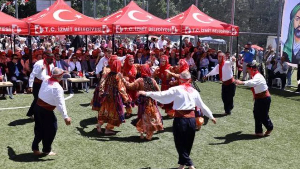 İzmit’te Hıdırellez sevinci üçüncü gününde