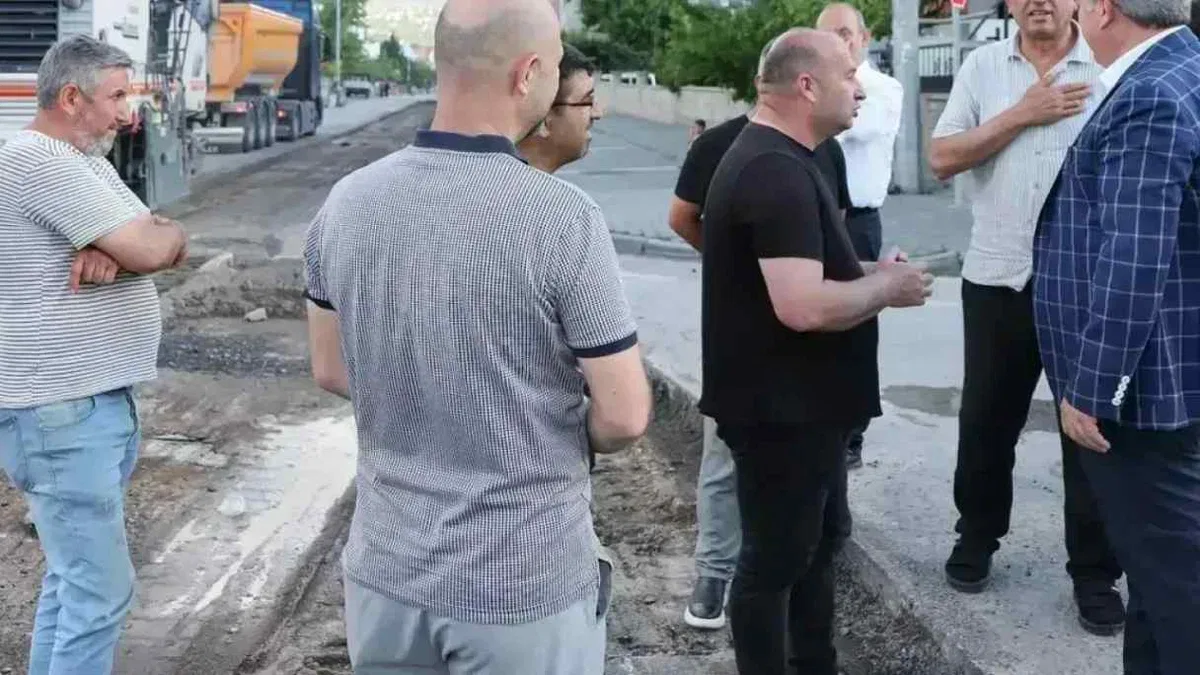 Kayseri Melikgazi’den Osmanlı Mahallesi’ne yeni çehre