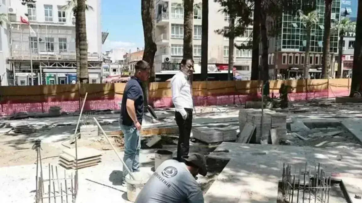 Denizli’de Candoğan Parkı modern yaşam merkezine dönüşüyor