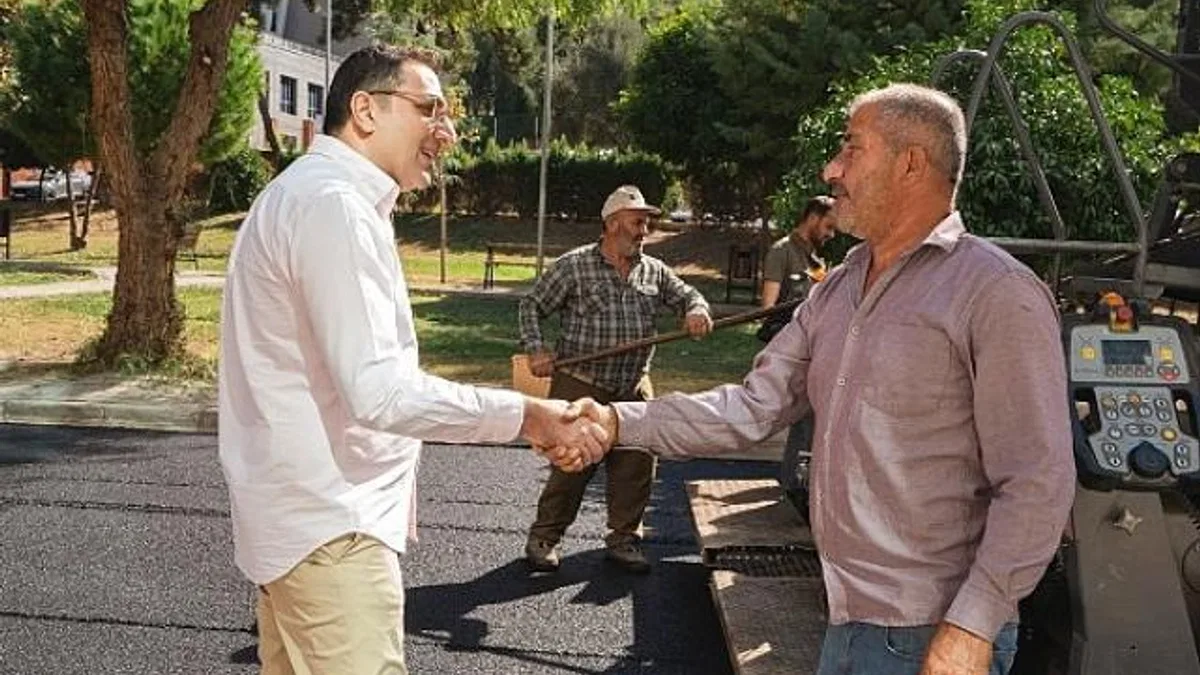 Balçova’da asfalt seferberliği