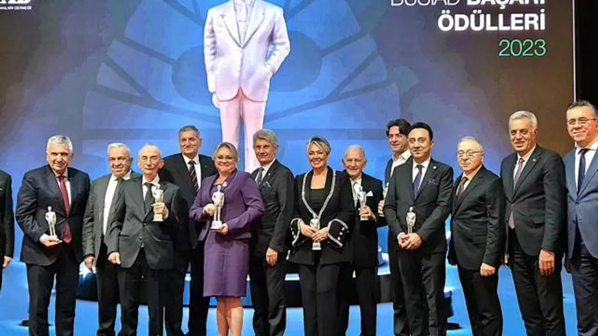 BUSİAD Ödülleri sahiplerini buldu