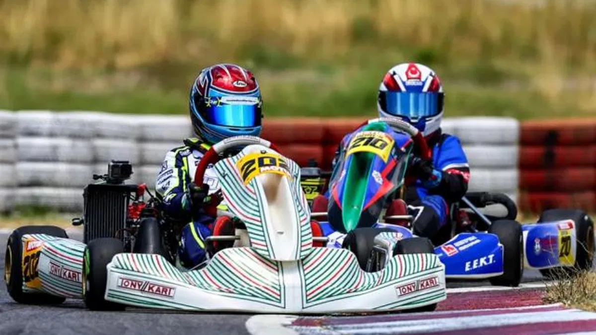 Kartingte mücadele Körfez’de devam ediyor