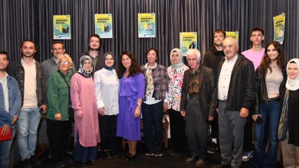 Bursa Osmangazi’de girişimci söyleşileri