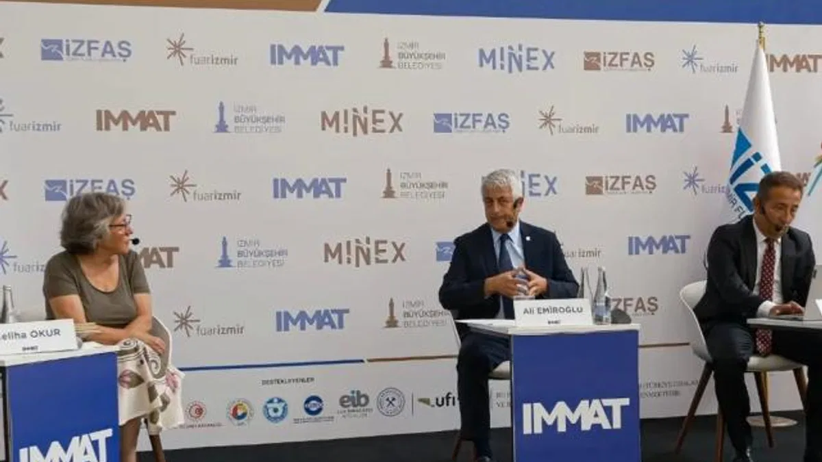 IMMAT’ta madencilik ve ekonomi masaya yatırıldı